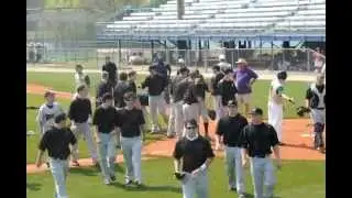 Briarcrest vs Houston Baseball Brawl 2011