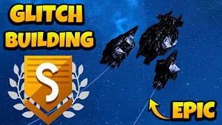 Glitch Building Corvette Ships Like Never Before in No Man's Sky Voyagers