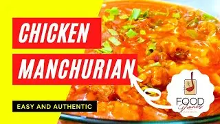 Chicken Manchurian Recipe | Easy & Delicious | Chinese چکن منچورئون Recipe | Food Diaries