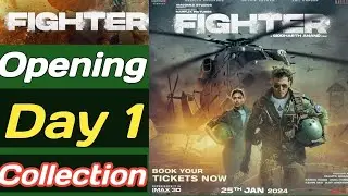 Fighter opening day collection report || fighter day 1 collection report || #fighter