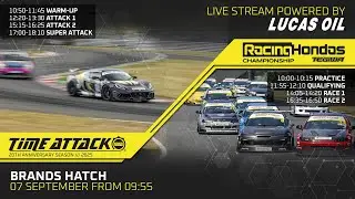 Time Attack and Racing Hondas Championships from Brands Hatch, Powered by Lucas Oil