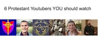 6 protestant youtubers YOU should watch