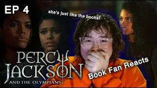 THALIA IS HERE?? | PERCY JACKSON AND THE OLYMPIANS REACTION SEASON 2 EPISODE 4