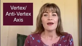 Ось Вертекс/Антивертекс в натальной карте
