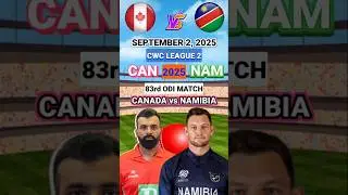 CWC League 83rd Match, Canada vs Namibia Toss Prediction Today,Aaj Toss Kaun Jitega CAN vs NAM #toss