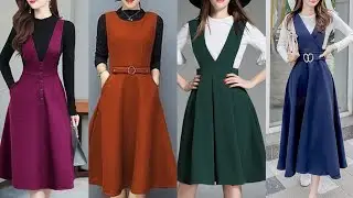 Most stylish formal wear plain solid colour skater dresses business women ideas 2021