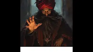 Kharu Knows All! A ghost story by Renier Wyers