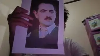 Cosplay Rowan Atkinson Tim birkin full throttle part 2