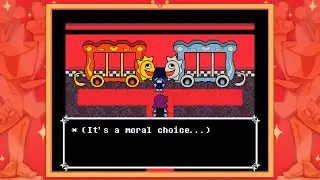 Deltarune (Chapter 3) - A moral choice BOTH OUTCOMES