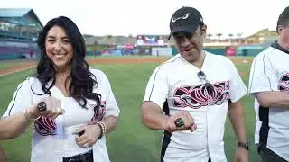 Lake Elsinore Storm Ring Ceremony 2023