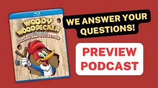 A BRIEF HISTORY OF WOODY WOODPECKER ON #DVD & #BLURAY #cartoon #film #podcast