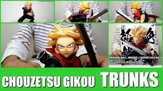 SUPER SAIYAN TRUNKS Figure Chouzetsu Gikou Super Dragon Ball Heroes BANPRESTO Unboxing