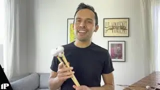Ivan Trevino Signature Series Mallets / Innovative Percussion