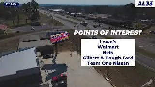 AL33 Billboard - Ozark Outdoor Media