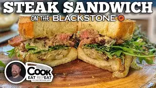 Steak Sandwich | Blackstone Griddles