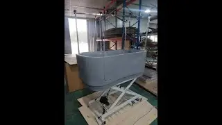 How to Install Lifting Bath Tub For Dog Wash From SanglePet Factory