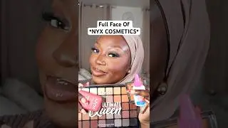 full face of nyx cosmetics ✨