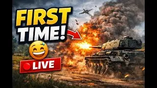 🎮 War Thunder LIVE | First Time Playing | Beginner PC Gameplay
