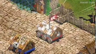 When you research Drill AoE2