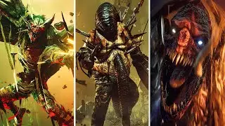 Evil West - All Bosses / Boss Fights & Ending (With Cutscenes)
