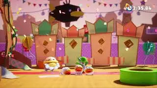 [Yoshi's Crafted World] Cardstock Carnival - All Smiley Flowers, Red Coins, Crafts