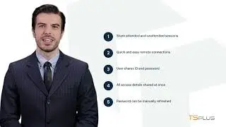 TSplus Remote Support: Secure, Efficient, and Feature-Rich Solutions for IT Professionals