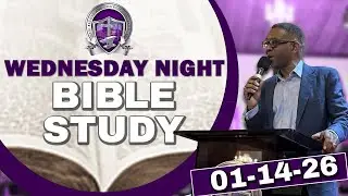 New Bethel AME Lakeland Church Welcomes You To 1/14 Bible Study!