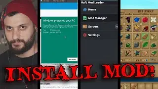 RAFT How to INSTALL MODS