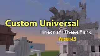 X-MEN: SHOOTOUT and DIAGON ALLEY construction | Custom Universal Park V.4.5