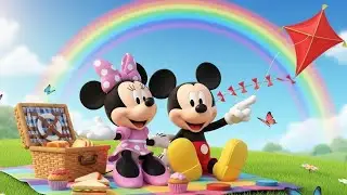 Mickey and Minnie Picnic Adventure | Fun  Cartoon Story for Kids