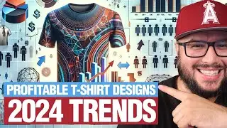 Discover 5 Profitable T-Shirt Design Niche Trends For 2024: Market Domination Strategies!