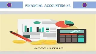 FINANCIAL ACCOUNTING N4 MEMBERSHIP FEES ACCOUNT