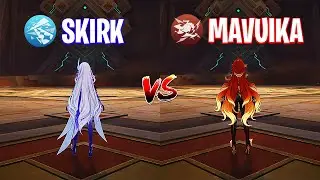Skirk vs Mavuika!! Who is The Best C0 DPS? (Genshin Impact)