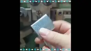 (Whatsapp: +85362802153) 32mm Strapping Seals  114P can be produced by mechanical machine