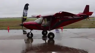 Lonestar STOL - Zenith Ch701 - Jon Humberd RAW FOOTAGE