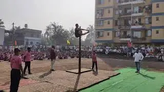 प्रजासत्ताक दिन सोहळा २०२१  ( नव महाराष्ट्र शिक्षण संस्था कुपवाड )