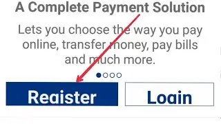 PayZapp | Fix Register Problem & Sign-up make Account or Create Account