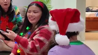 CHRISTMAS PARTY WITH COLLEGE FRIENDS 🎄🤍