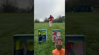 Whatever you land , crossbar #1million #youtubeshorts #soccer #footballshorts #games #viralshorts