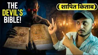 A Deal With Lucifer? | Devil's Bible (Codex Gigas) | Hindi Mystery Story | REAL HORROR STORY HINDI |
