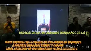 CULTO ESPECIAL HOMENAJE A LOS HERMANOS :ROBERT Y CARMEN (CALIDAD HD)