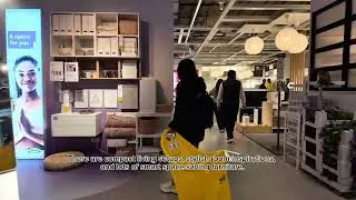 Living in London 🇬🇧 | Exploring IKEA Oxford Circus, Marugame Udon Lunch & M&S Shopping