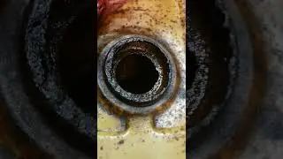 Old to New transformation, making good a old rusty fuel tank!