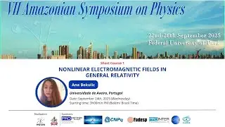Nonlinear electromagnetic fields in general relativity - Ana Bokulic - VII ASP 24/09/2025