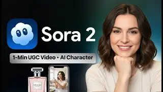 Как создать 1-минутное пользовательское видео с сохранением персонажей в Sora 2 (без водяных знаков)