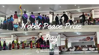 35th Celebrating HH 14th Dalai Lama Nobel Peace Prize at Bylakuppe #bylakuppe #nobelpeaceprize