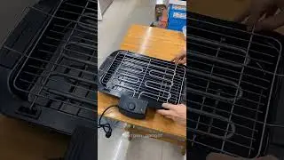 Electric Barbecue Grill Set