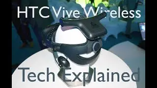 HTC Vive Wireless Adapter Explained