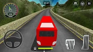 Mountain Offroad Bus Racing Pro (by ForestKing Studio) Android Gameplay [HD]