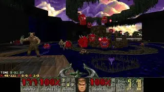 Doom 2 - DBP67 (Maps 19 & 20: Villa Montanari & Marble Hill) UV-Fast 100% (By Thelokk & matador)
